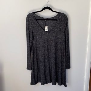 NWT Express Longsleeve Sweater Dress